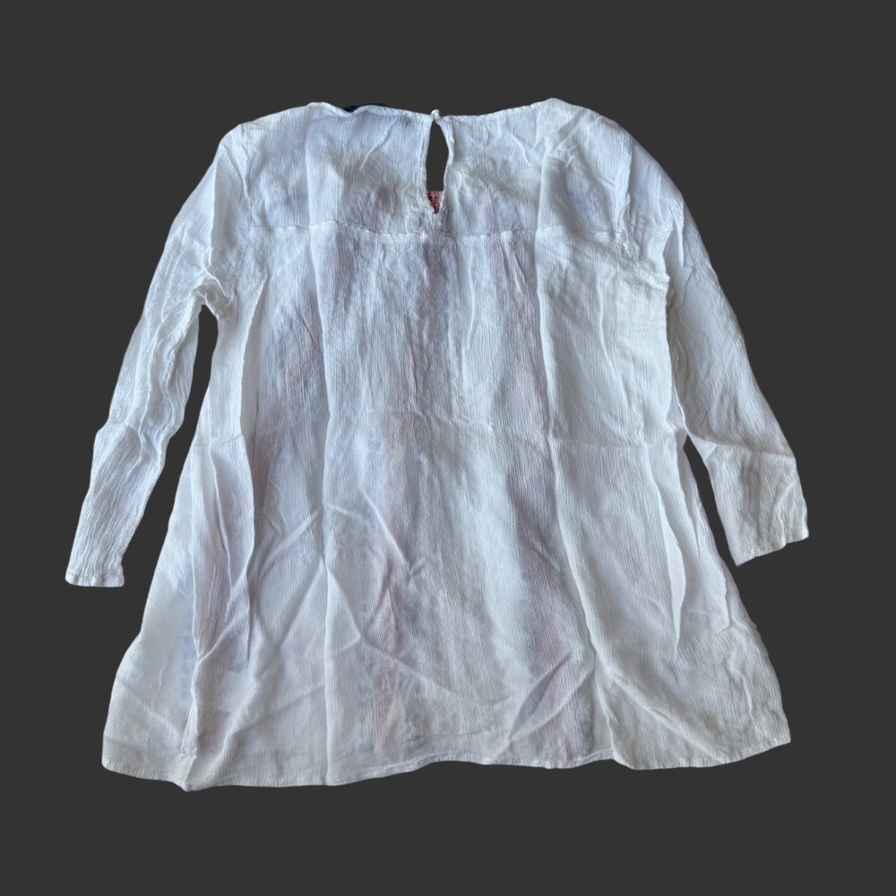 Boho Peasant Blouse - Picture 6 of 9